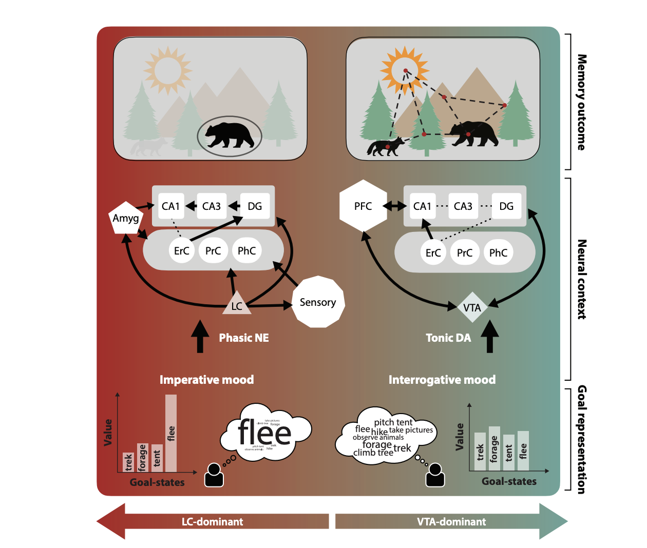 Motivation as Neural Context for Adaptive Learning and Memory Formation